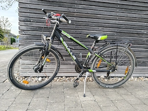 Verkaufe gebrauchtes Kinder- Jugendfahrrad