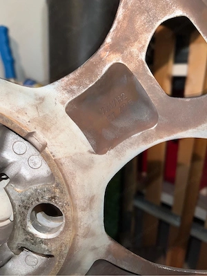 Ford Fiesta Alu felgen Bild 3