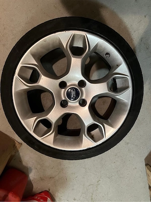Ford Fiesta Alu felgen Bild 4