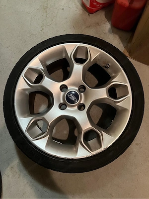Ford Fiesta Alu felgen