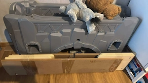 Kinder Zug Tish Bild 2