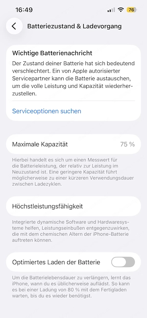 Iphone 13 Pro  Bild 4