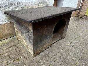 Hundehütte zu verschenken Bild 2