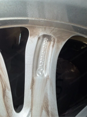 Mercedes Felgen 4mal  Bild 2