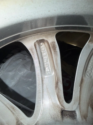 Mercedes Felgen 4mal  Bild 3