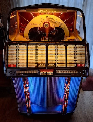 Musikbox Wurlitzer aus den 55 Jahren