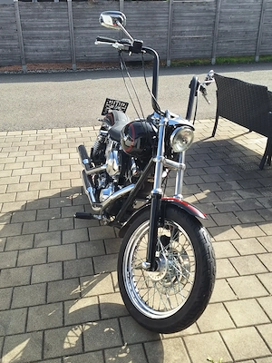Harley Davidson  Bild 2