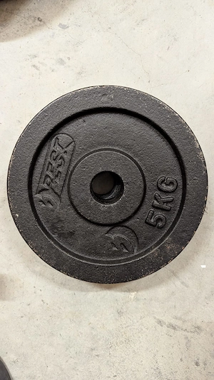 Hanteltrainingsset gesamt ca. 55 Kg Bild 3