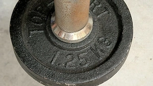 Hanteltrainingsset gesamt ca. 55 Kg Bild 5