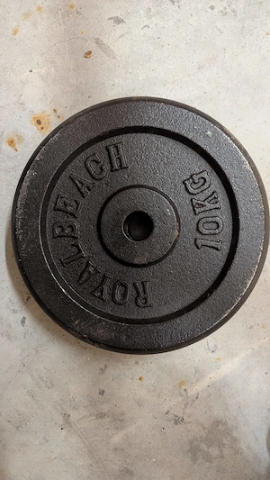 Hanteltrainingsset gesamt ca. 55 Kg Bild 4