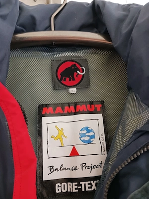 Regenjacke Mammut XXL Bild 3