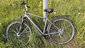 Benger Fahrrad vermisst  ?