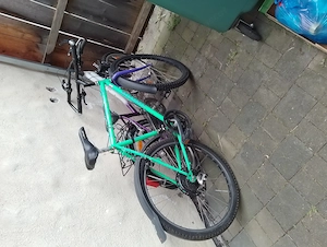 2 Fahrrad  verkaufen Bild 2
