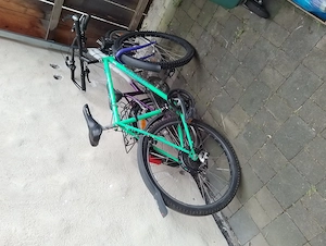 2 Fahrrad  verkaufen