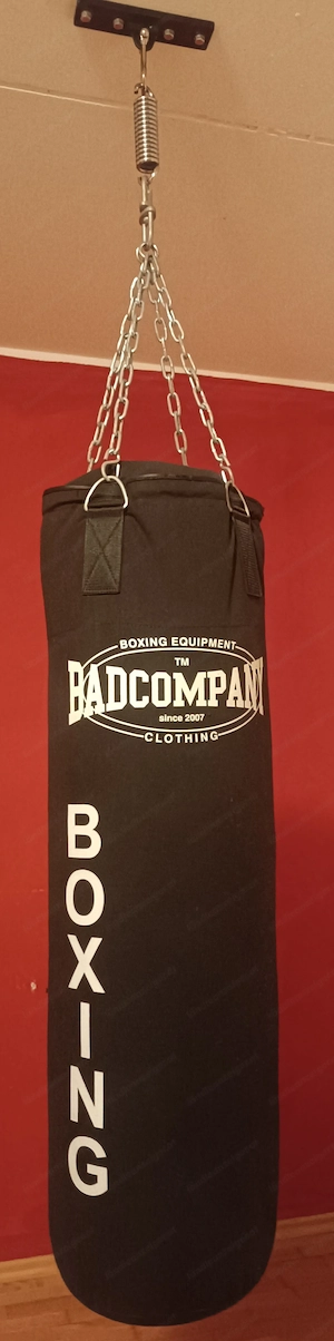 Boxsack wenig benutzt