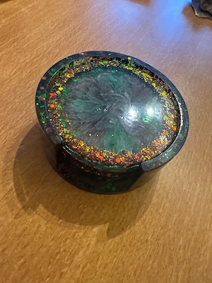 Handgemachte Untersetzter Bild 2