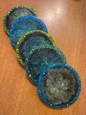 Handgemachte Untersetzter Bild 3