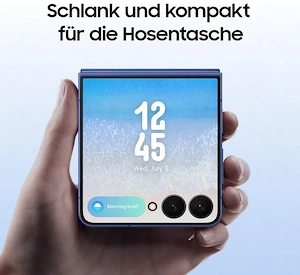 Samsung Galaxy Z Flip7   NEU Bild 3