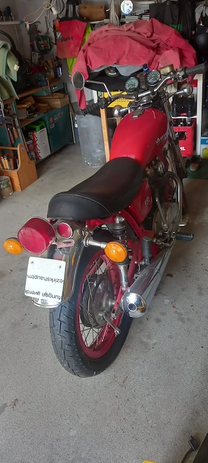 Yamaha XS 650 Bild 3