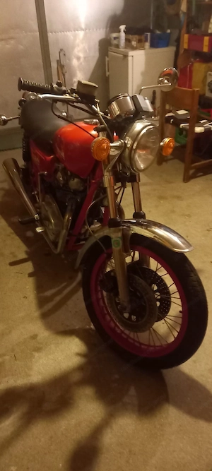 Yamaha XS 650 Bild 2