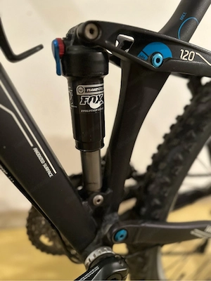 Cube Stereo 120 HPA 29, FOX Full Suspension, XT 3x10, Top Zustand Bild 4