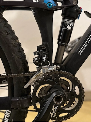 Cube Stereo 120 HPA 29, FOX Full Suspension, XT 3x10, Top Zustand Bild 5