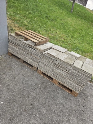 Waschbetonplatten 40x40 cm Bild 3