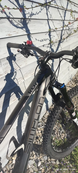 Simplon Kuro 275 Carbon Fully - Shimano XT - RockShox Pike - nur 11,95 kg - Rahmengröße L Bild 4