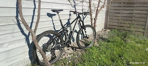 Simplon Kuro 275 Carbon Fully - Shimano XT - RockShox Pike - nur 11,95 kg - Rahmengröße L