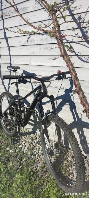Simplon Kuro 275 Carbon Fully - Shimano XT - RockShox Pike - nur 11,95 kg - Rahmengröße L Bild 5