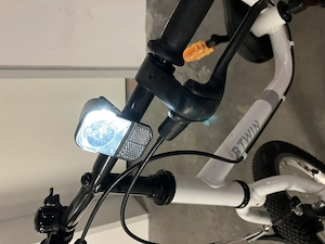 Kinderfahrrad B'Twin 14 Zoll mit Klingel, Licht und Ständer Bild 5