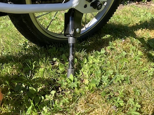 Kinderfahrrad B'Twin 14 Zoll mit Klingel, Licht und Ständer Bild 4