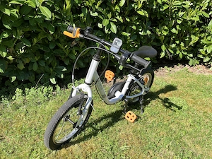 Kinderfahrrad B'Twin 14 Zoll mit Klingel, Licht und Ständer Bild 3