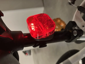 Kinderfahrrad B'Twin 14 Zoll mit Klingel, Licht und Ständer Bild 6