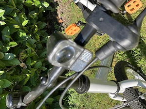 Kinderfahrrad B'Twin 14 Zoll mit Klingel, Licht und Ständer Bild 7