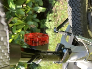 Kinderfahrrad B'Twin 14 Zoll mit Klingel, Licht und Ständer Bild 8