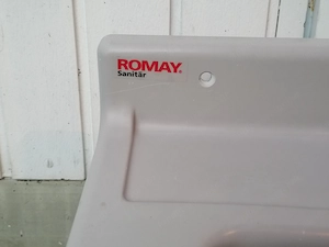 " Romay Sanitär" Waschtrog, Waschbecken Bild 2