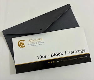 Massage 10er Block