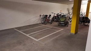 Motorrd Tiefgaragenstellplatz  Bild 2