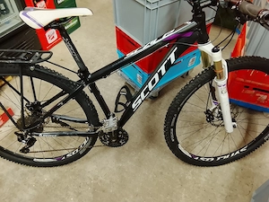 Fahrrad Mountainbike Jugendrad Bild 5
