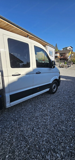 vw crafter pritsche 4 motion  Bild 3