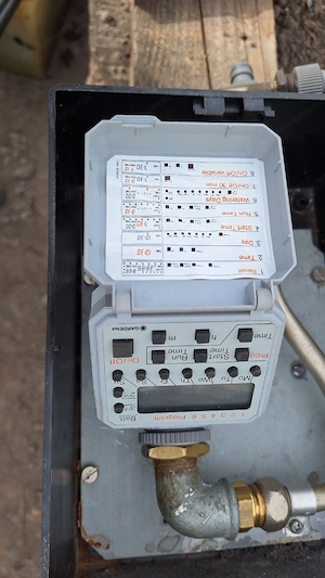 Gardena automatische Bewässerung Bild 2