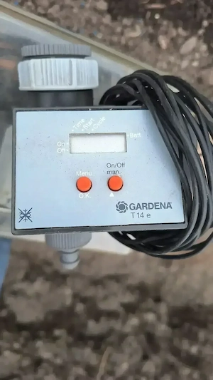 Gardena automatische Bewässerung