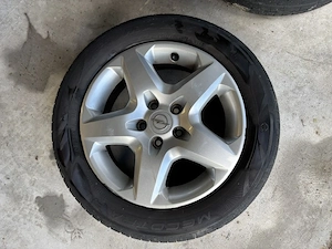 Felgen mit Sommerreifen 205 55R 16