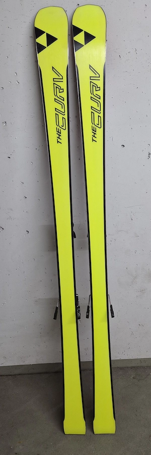 FISCHER " The Curv" 178 cm   R18   Neuwertig incl. Bindung Bild 2
