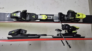 FISCHER " The Curv" 178 cm   R18   Neuwertig incl. Bindung Bild 6