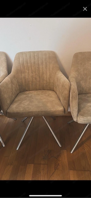 6 Moderne Stühle  Bild 2