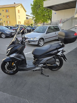 125 er Motorrad  Bild 4
