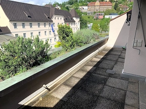 Schöne 2-Zimmer Terrassenwohnung im Stadtzentrum von Feldkirch