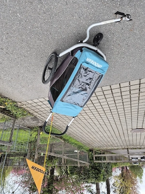 Croozer kids for 1 plus  Bild 4